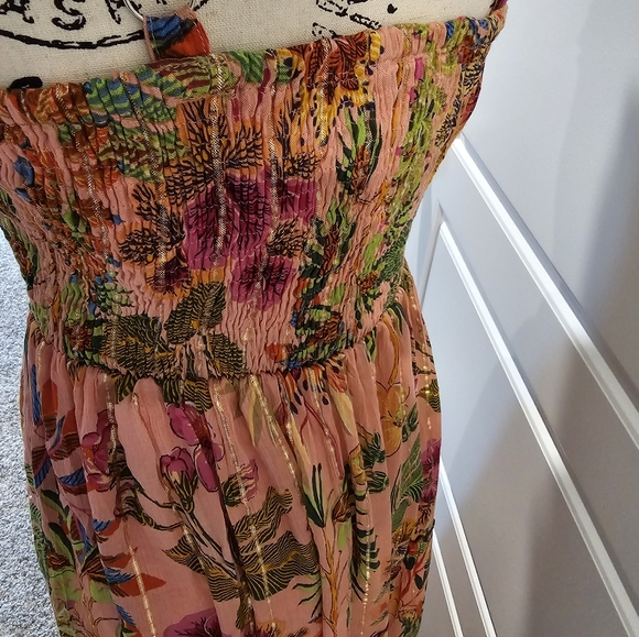 Floral Maxi Dress - Picture 8 of 9